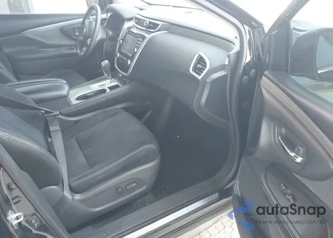 2018 Nissan Murano Sv из США, поврежденный, VIN 5N1AZ2MG3JN116239